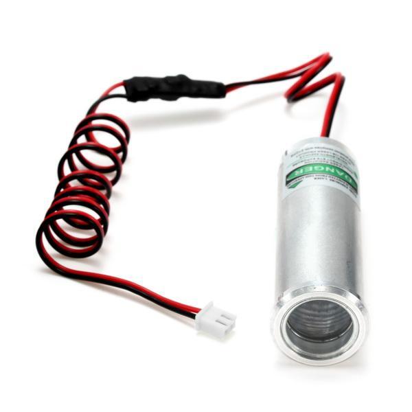 532NM 50MW THICK BEAM GREEN LASER MODULE PROJECTOR FOR BAR STAGE