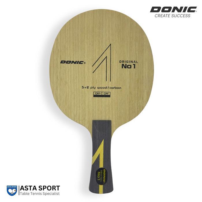 DONIC ORIGINAL NO.1 CARBON BLADE FL BET TENIS MEJA