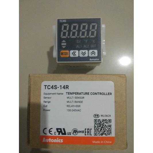 Tc4S-14R Tc4S 14R Temperature Temperatur Controller Digital Autonics