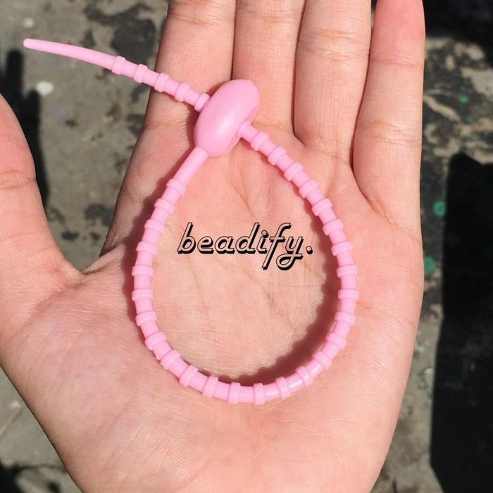 Pengikat Kabel Headset Serbaguna Silikon Ties Warna Cable Organizer Management Silicone Silicon