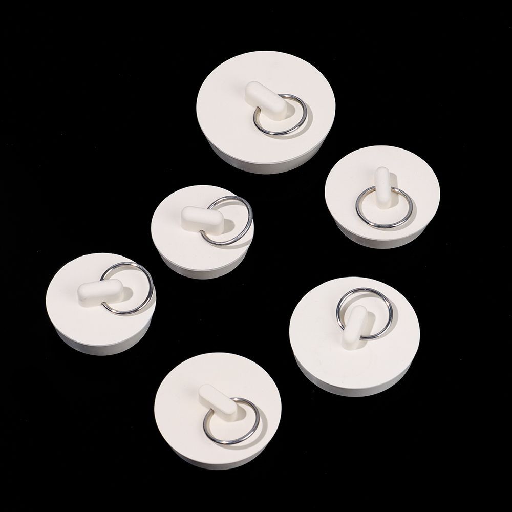 Rubber Bathtub Stopper Water Sink Plug Leakage-proof Drain Cover Durable Bathroom Supplies Washroom