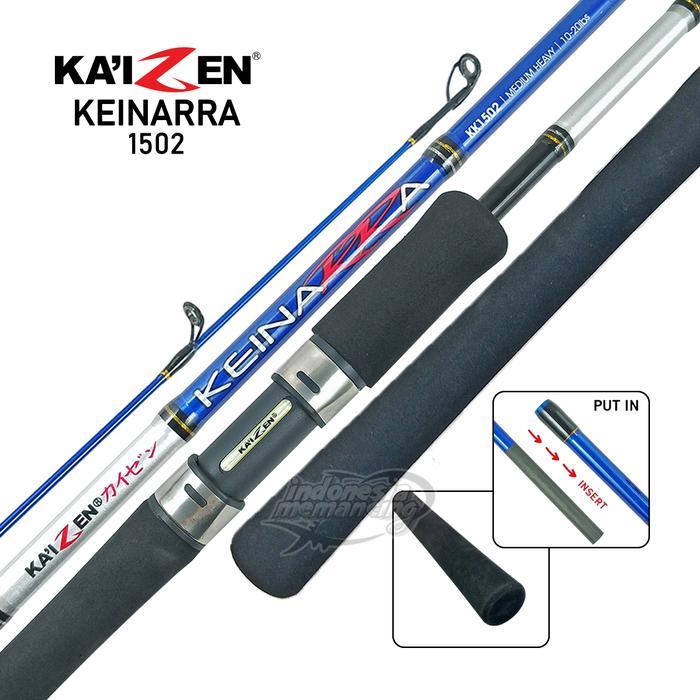 Joran Kaizen Keinarra Solid Tip Galatama Resmi