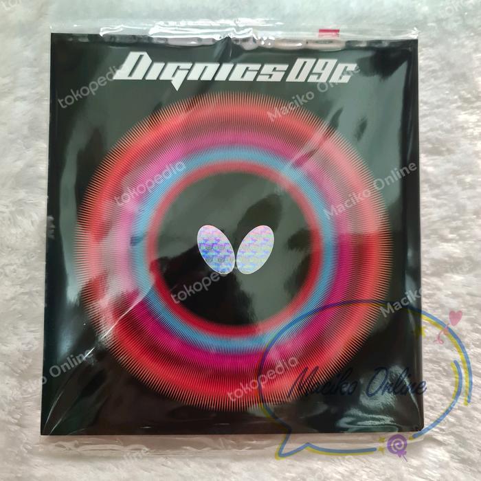 Dignics 09C 1.9mm ~ Karet Pingpong Butterfly Dignics 09C