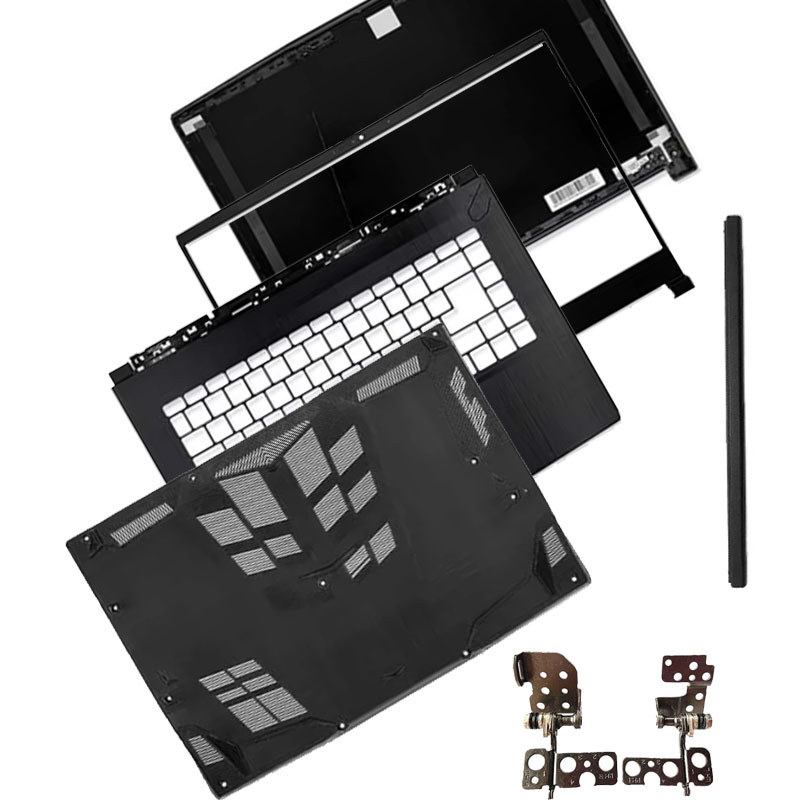 For MSI Thin GF65 10SD 10UE GF65 10SDR MS-16W1/16W2 LCD Back Cover Front Bezel Hinges Palmrest Lower