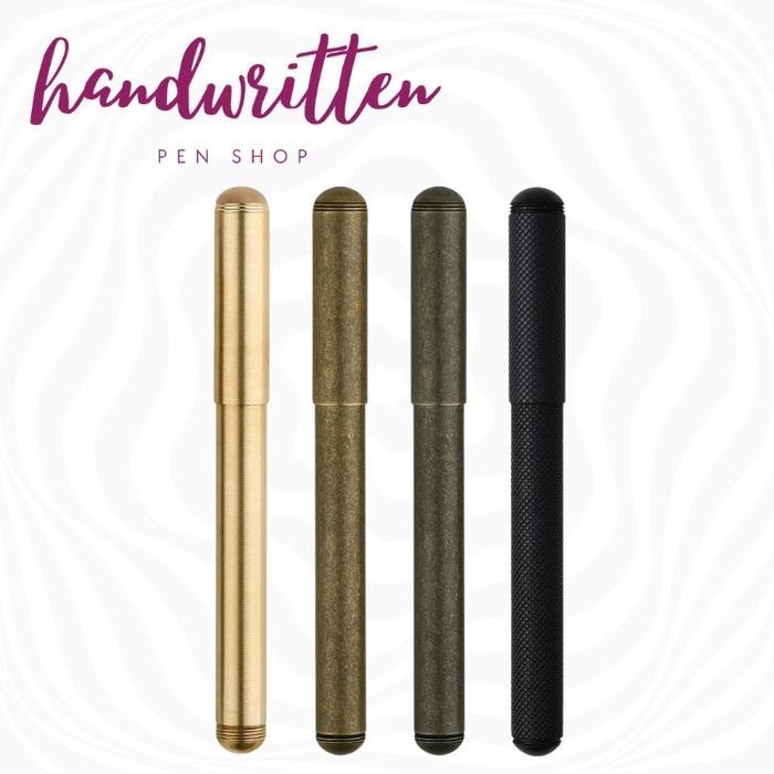 Delike Element Cartridge & Converter Fountain Pen / Pena Kalam