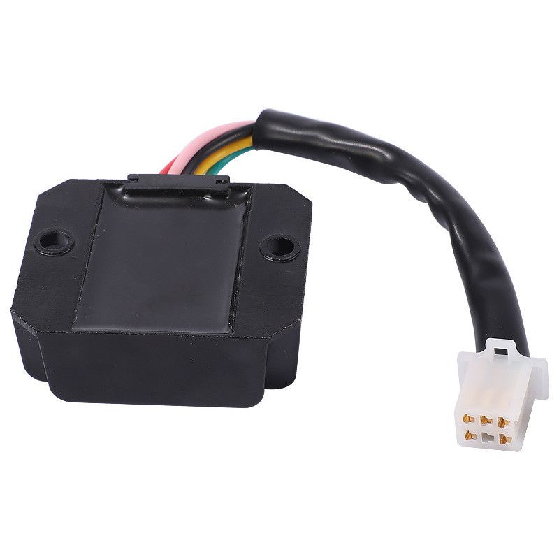Motorcycle 12V Rectifier Gy6 Beach Bike Off-Road Vehicle Cg125-250Cc Regulator 12V Stabilizer