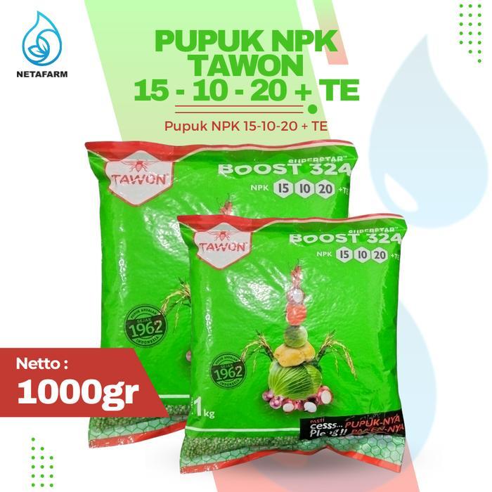 Pupuk TAWON Boost 324 NPK 15-10-20 - 1 kg