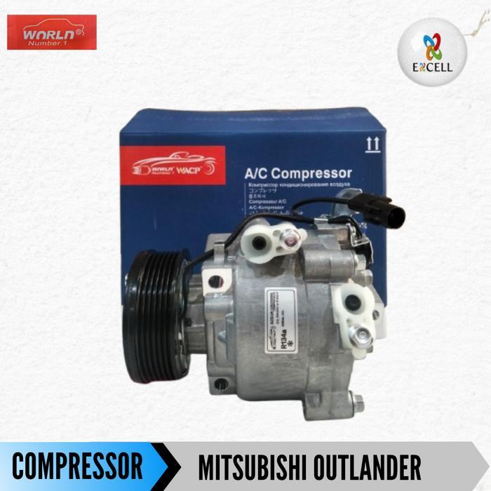 Compressor Compresor Kompresor Ac Mobil Mitsubishi Outlander - COMPRESSOR