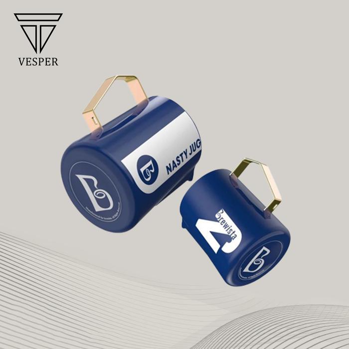 BREWISTA X SERIES NJ NASTY JUG SPECIAL EDITION MILK JUG PITCHER LATTE