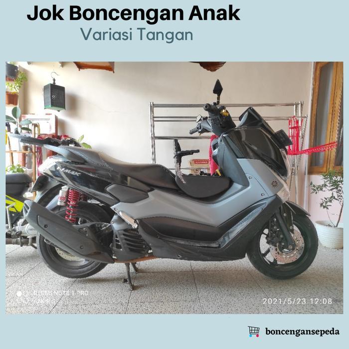 "New" Jok Boncengan Anak Motor NMAX PCX AEROX Jupiter MX Supra Bisa Dilipat Variasi Lengkap