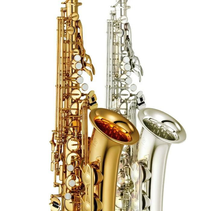 ALTO SAXOPHONE YAMAHA YAS480 GOLD/YAMAHA SAXOPHONE YAS480/YAS 480 - CDEL