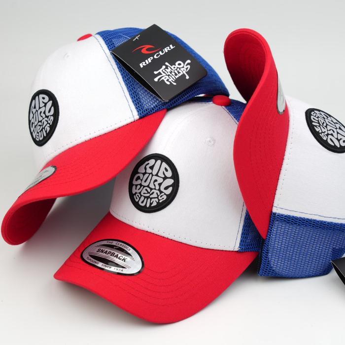 Topi Baseball Rcurl Wet Suit Jaring Varian