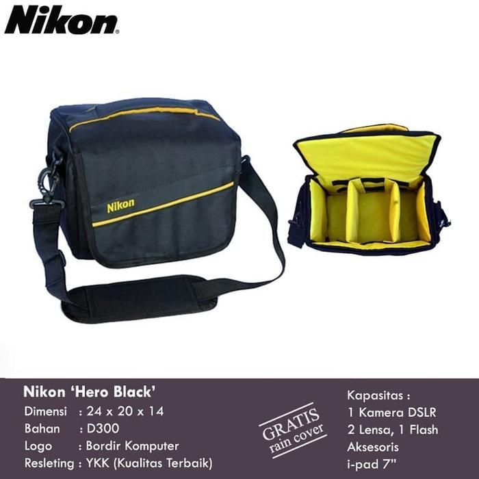 NEW TAS KAMERA DSLR NIKON D3500 D850 D7500 D5600 D3400 D500 D5 D7200 D810A D5500 D750 D810 D45 DF