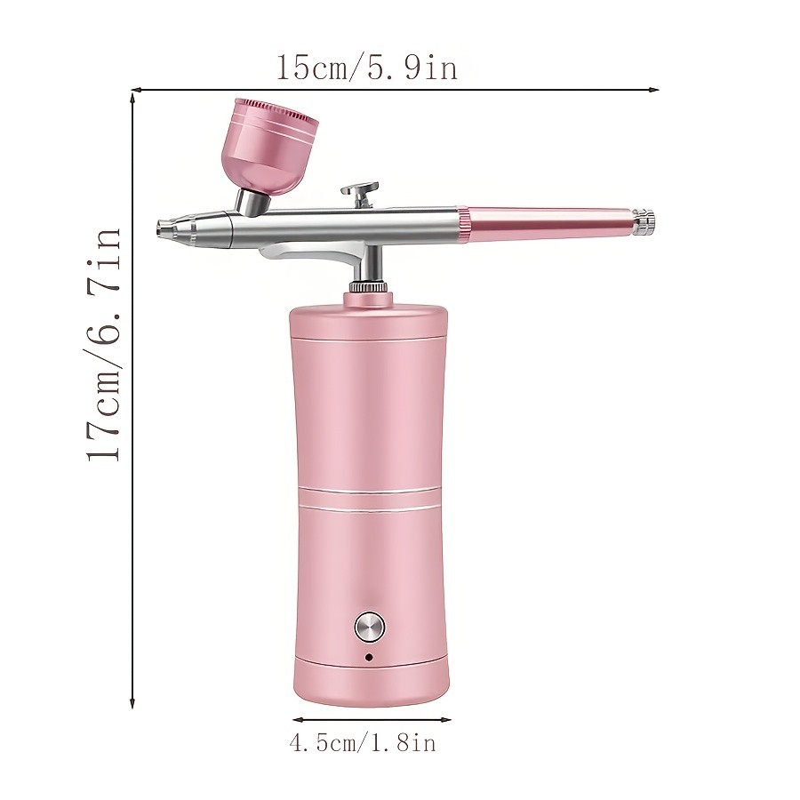 Nano Spray Hydrating Beauty Device Oxygen Injection Facial Mist Moisturizing Pore Refining Skin Care