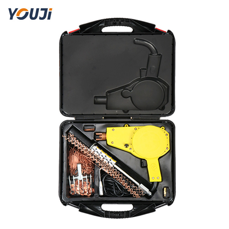 High Quality Standard Stud Welder Starter Spot Puller Kit Hammer Gun Auto Repair Tool Dent Puller