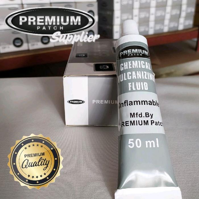Lem tambal ban Tip Top PREMIUM Kemasan 50ml - Lem untuk tambal ban dalam dan ban luar - PREMIUM