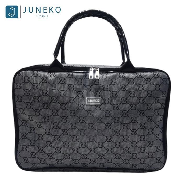Juneko Koper Motif Medium - Tas Koper Motif Tas Pakaian Travel Wanita Mudik Ukuran Sedang Terlaris