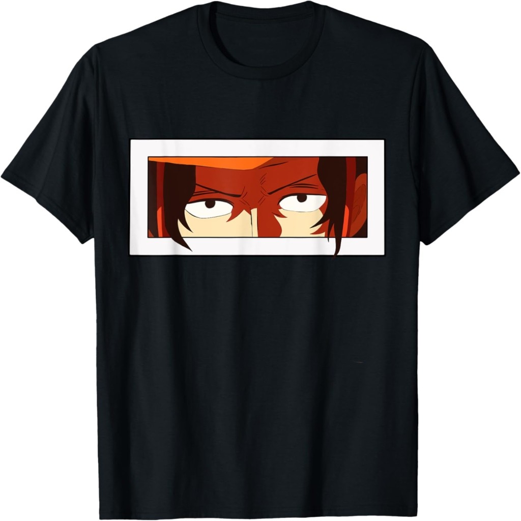 Anime eye graphic tees design T-Shirt