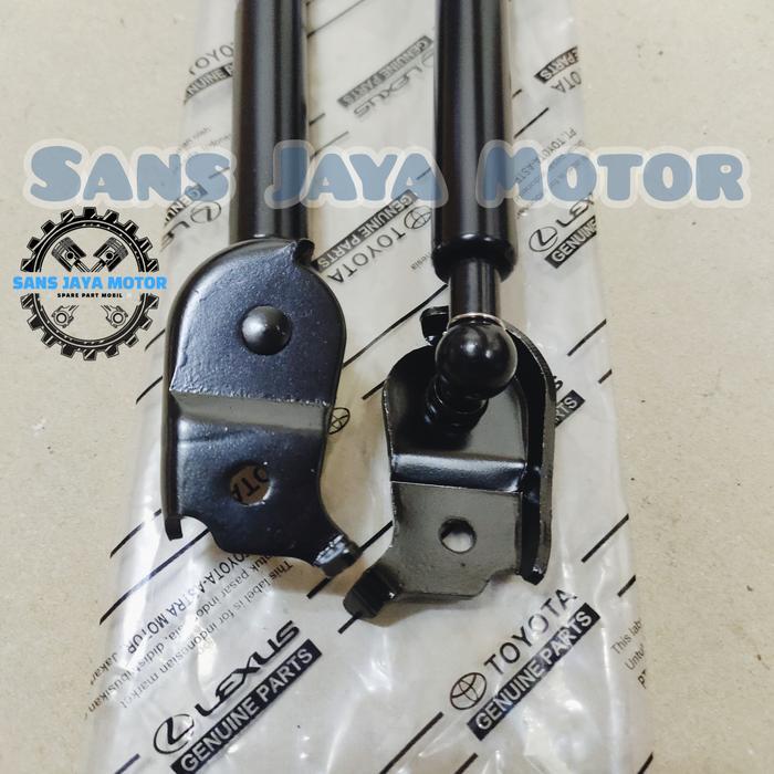 Shock Kap Mesin Depan Harrier Lexus RX Hidrolik 2003-2012 Original Set news