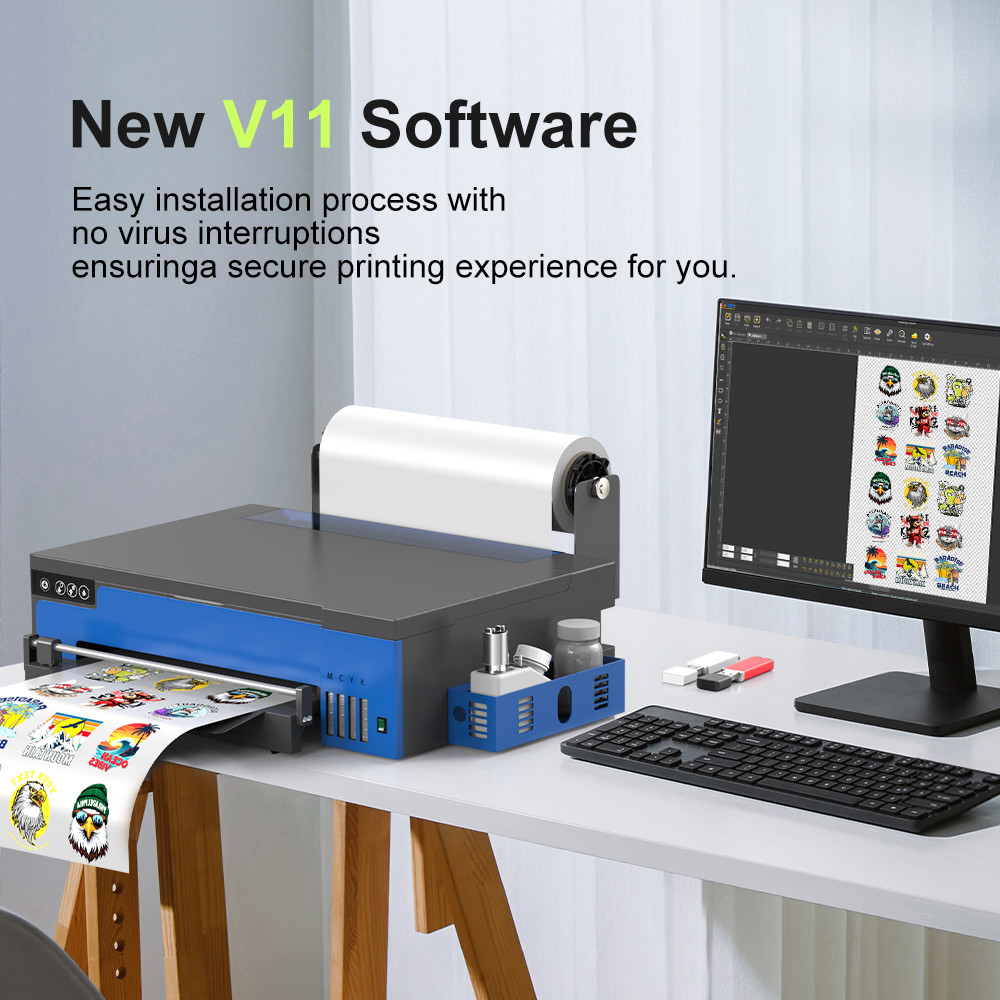 A3 A4 XP600 DTF Printer Directly to Film Transfer Printer For all Textile DTF Printer T shirt