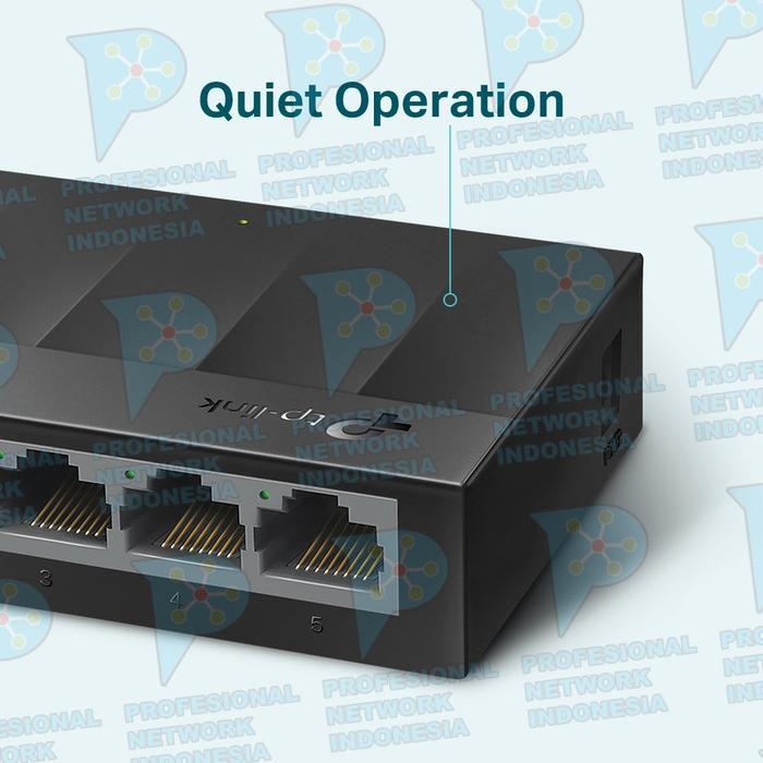 TP-LINK LS1005G 5-PORT GIGABIT DESKTOP SWITCH TPLINK TL-LS1005G