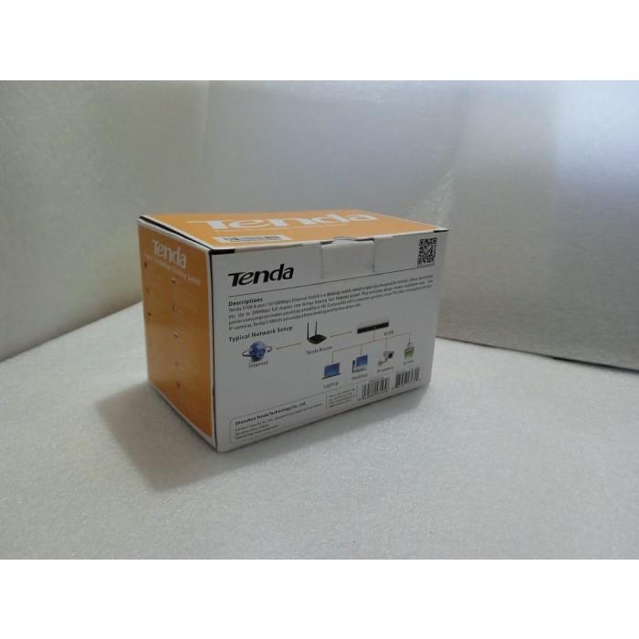 SWITCH TENDA - S108 ETHERNET SWITCH 8 PORT