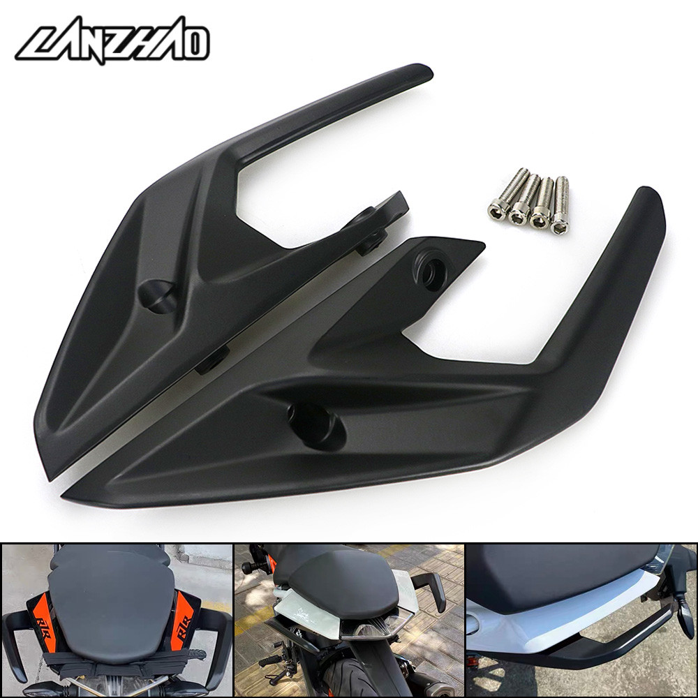 Pair Motorcycle Rear Grab Passenger Seat Handle Holder Grip Aluminum Accessory For Ktm Duke 125 250