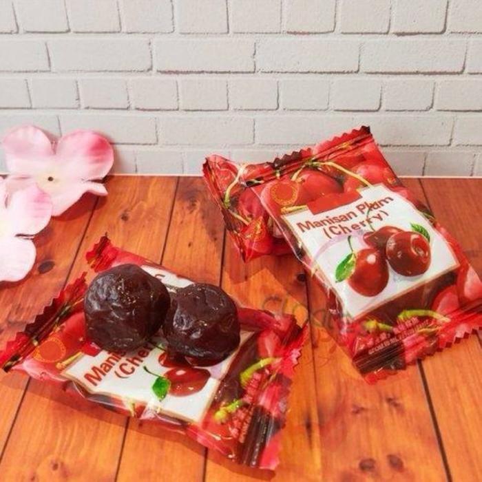 Manisan Buah Plum Cherry & Blueberry Halal Terlaris