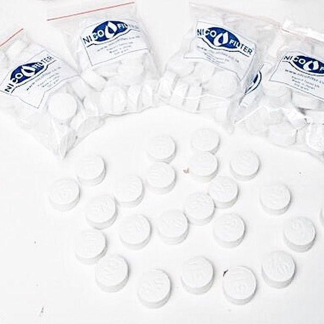 Nico Kaporit Tablet Jepang Asli/ Penjernih Air / Water Filter