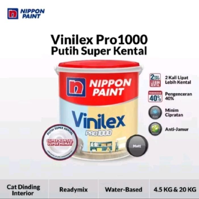 New - Vinilex Pro Putih 1000 20 Kg
