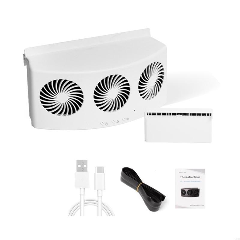 Car Ventilator Exhaust Fan Air Purifications Air Vent Coolers Ventilation Fan
