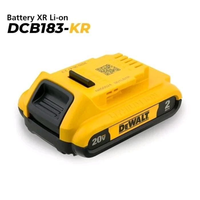 Batrei Dewalt 20V 2ah Dewalt DCB183 battery