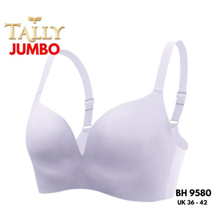 Sister.Grub - Sarwendah 1 Pcs Atau 2 Pcs Bh 9580 Bra Wanita Tanpa Kawat Busa Tipis Bahan Katun Cup C