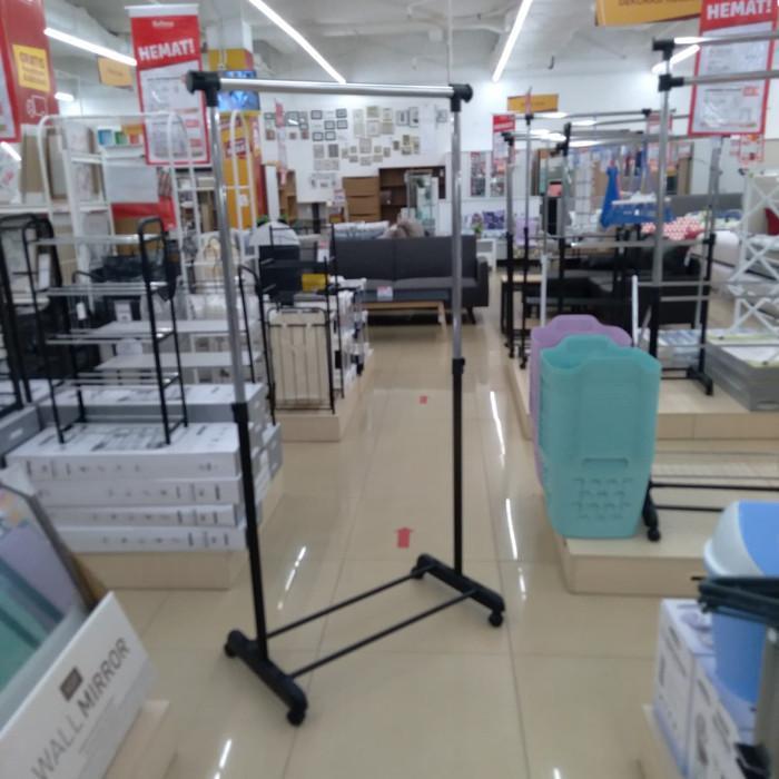 Jemuran Informa rak gantungan baju informa / selma