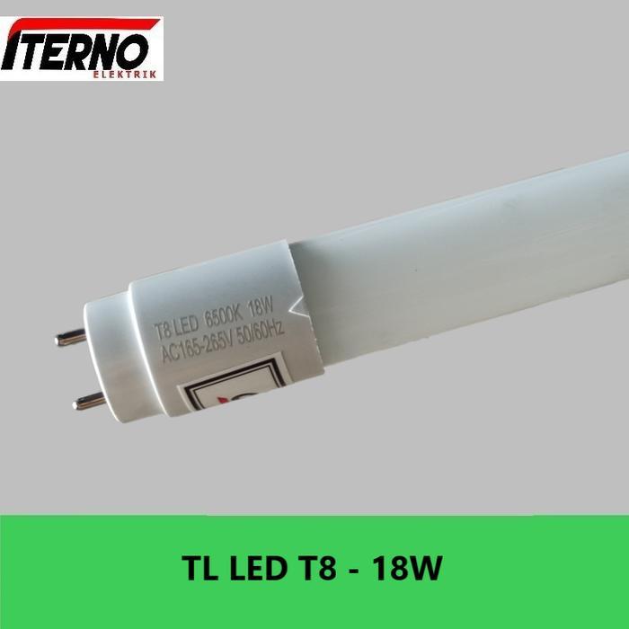 KAP LAMPU WATERPROOF 1X36 1X36W TL LED 1X16W IP65