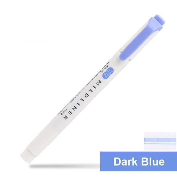 Zebra Mildliner Dark Blue Z Mildliner Db