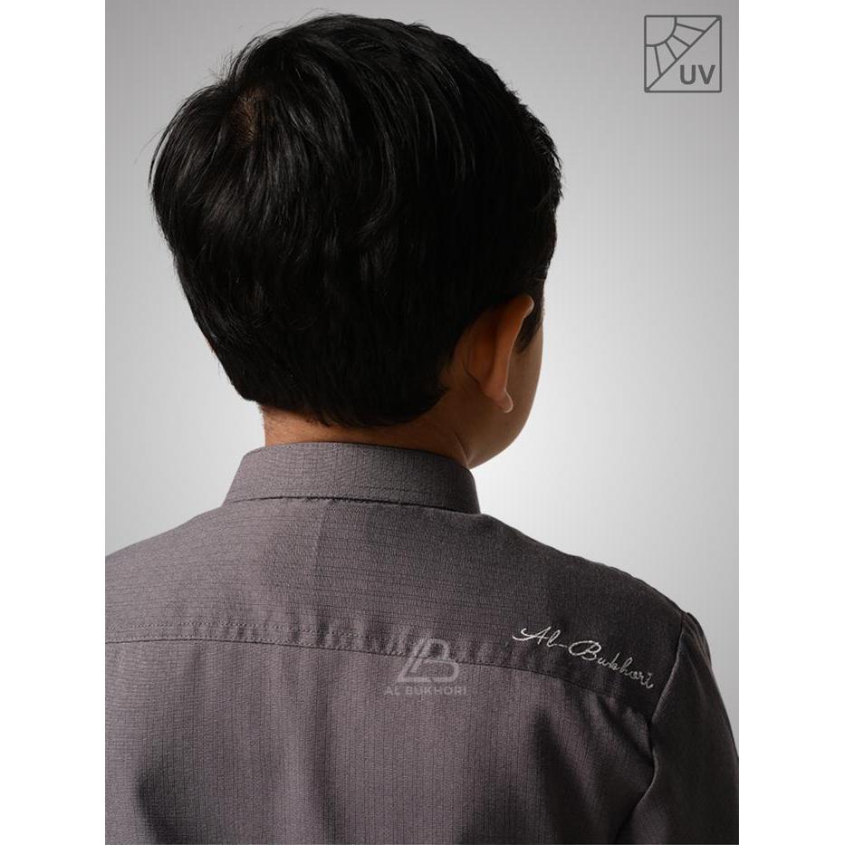 AL BUKHORI - ANTI UV JUBAH ANAK GAMIS LAKI LAKI THOBE PREMIUM 4 - 12 TAHUN LENGAN PANJANG - JUBAH