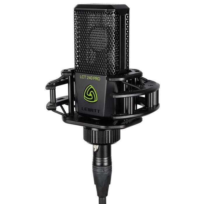 LEWITT LCT240 PRO BLACK MICROPHONE DK