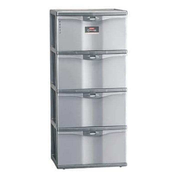 Lemari Plastik / Laci Container Primera L4 Lion Star