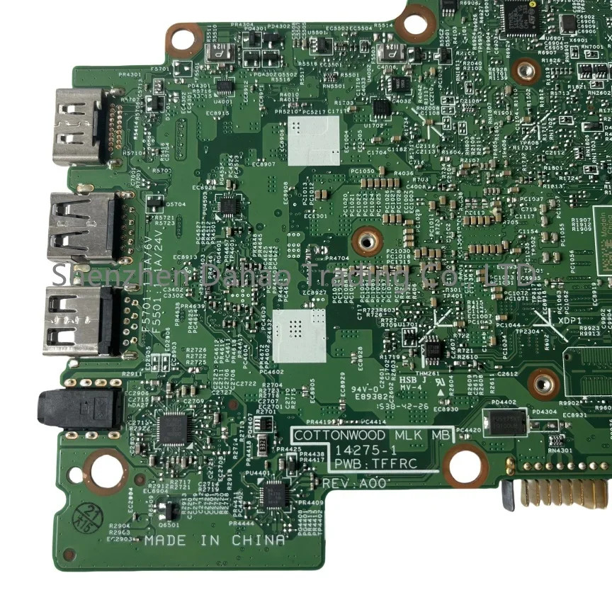 14275-1 For Dell Inspiron 13 7353 7359 15 7568 Laptop Motherboard With i3-6100U i5-6200U i7-6500U