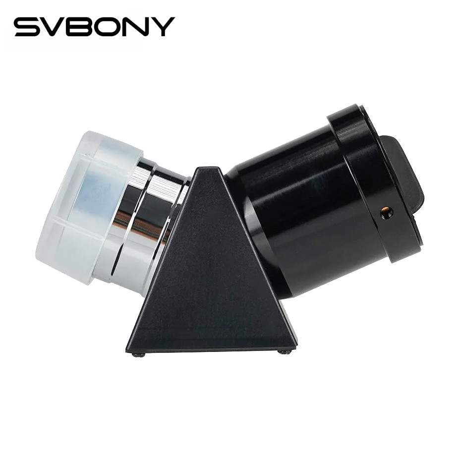 STOK TERBATAS  SVBONY SV221 1.25-Inch 45 Degree Correct Image Coated Prism Diagonal Provides Sharp V