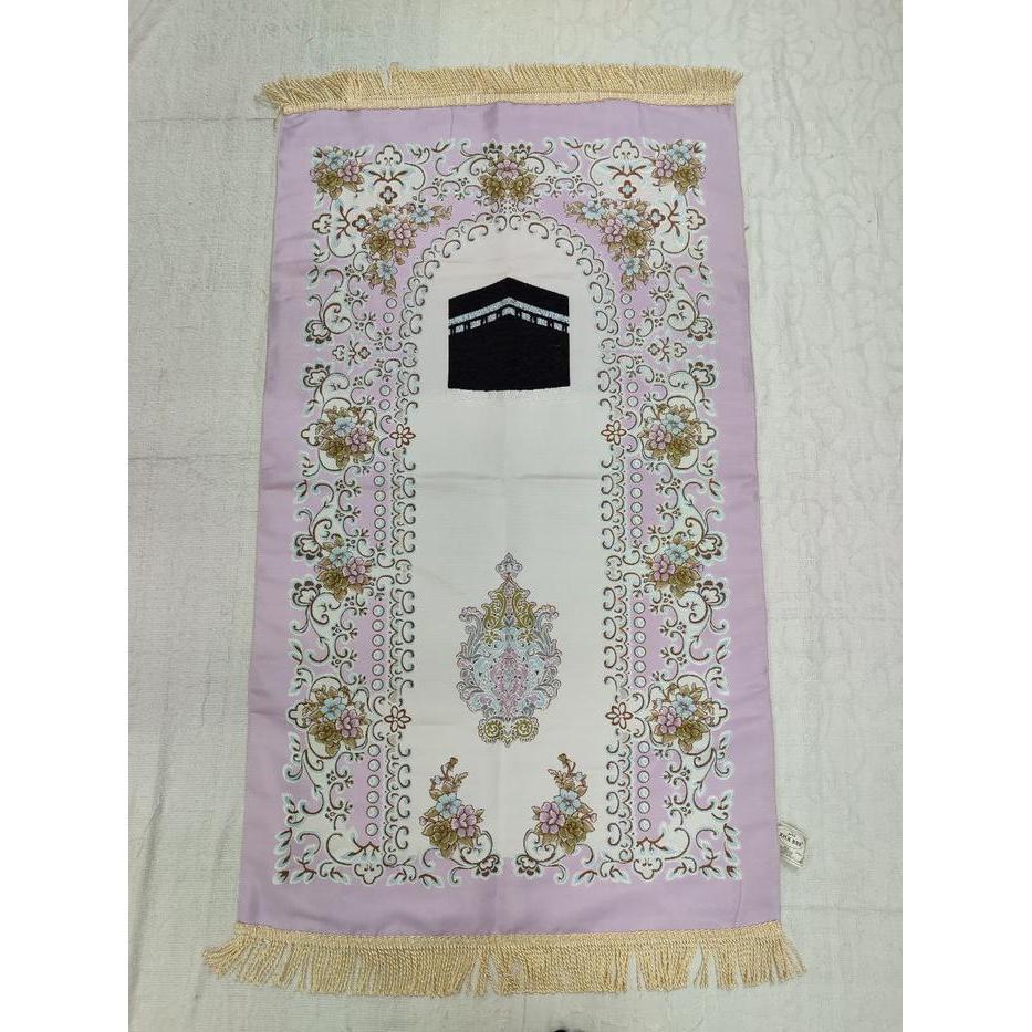 SAJADAH KANO TUHFA STANDART 70X110 / SAJADAH TURKI / SAJADAH MEWAH