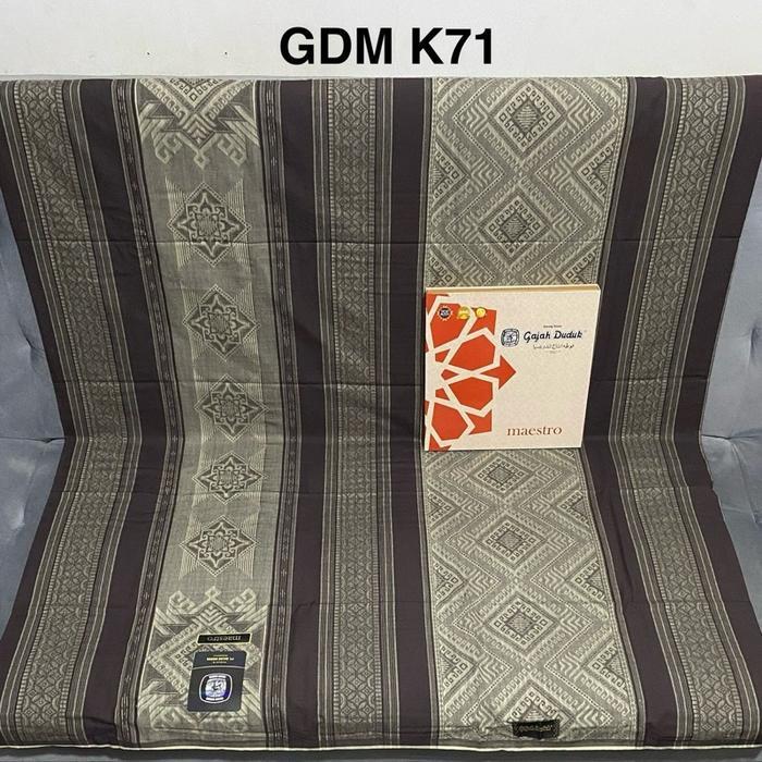 Sarung GAJAH DUDUK Maestro Premium Motif