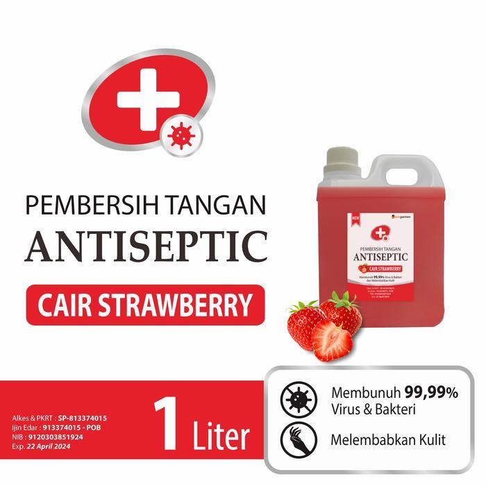 Handsanitizer cair jirigen 1 liter aneka aroma