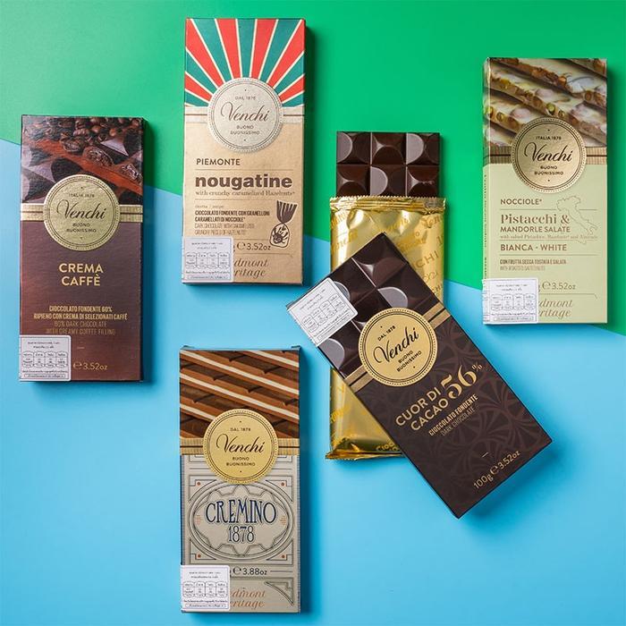 Venchi Chocolate Bar - Coklat Bar - Cokelat Batang