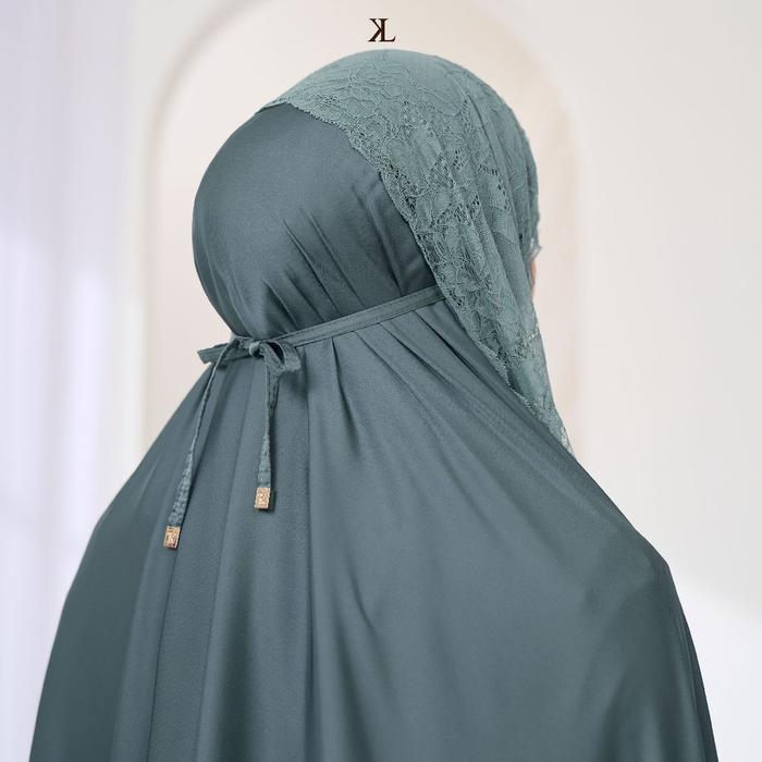 Kallia Label Luma Prayer Robe By Kallia Mukena Mahar Packaging With Box