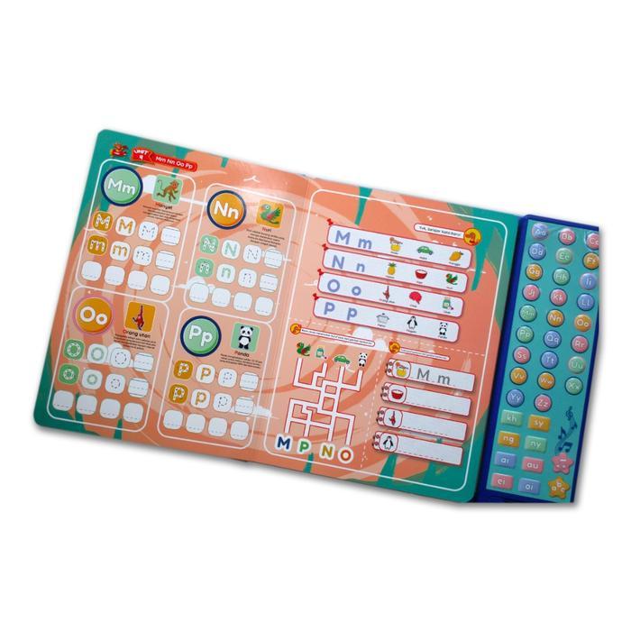 [Gulalibooks] Suara Alfabet Sound Book (Buku Bersuara Fonik Alfabet) Terlaris