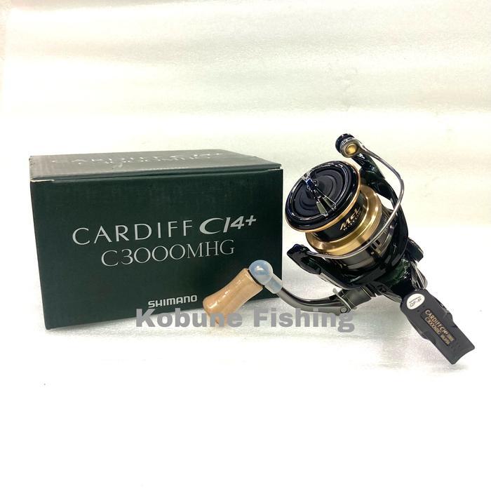 Reel Shimano Cardiff Ci4+ C3000Mhg