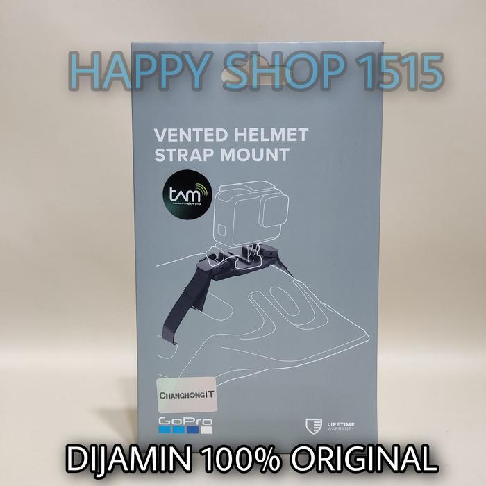 Gopro Vented Helmet Strap Mount