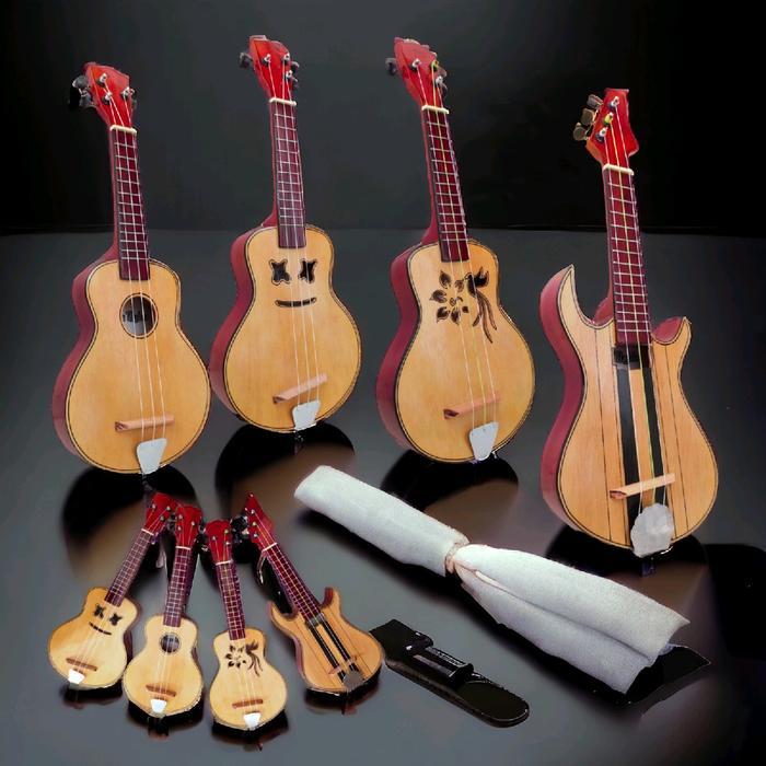 ukulele/ kentrung pare senar 3&4 Ukulele - R.A